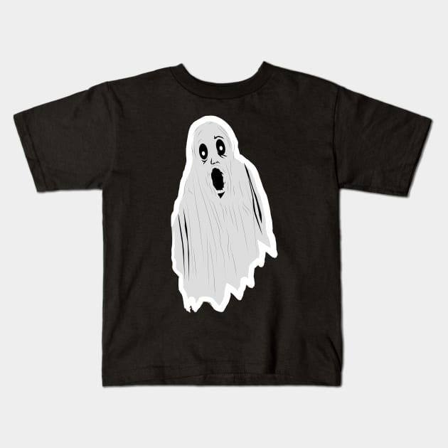 Ghost Kids T-Shirt by OldHauntedHead